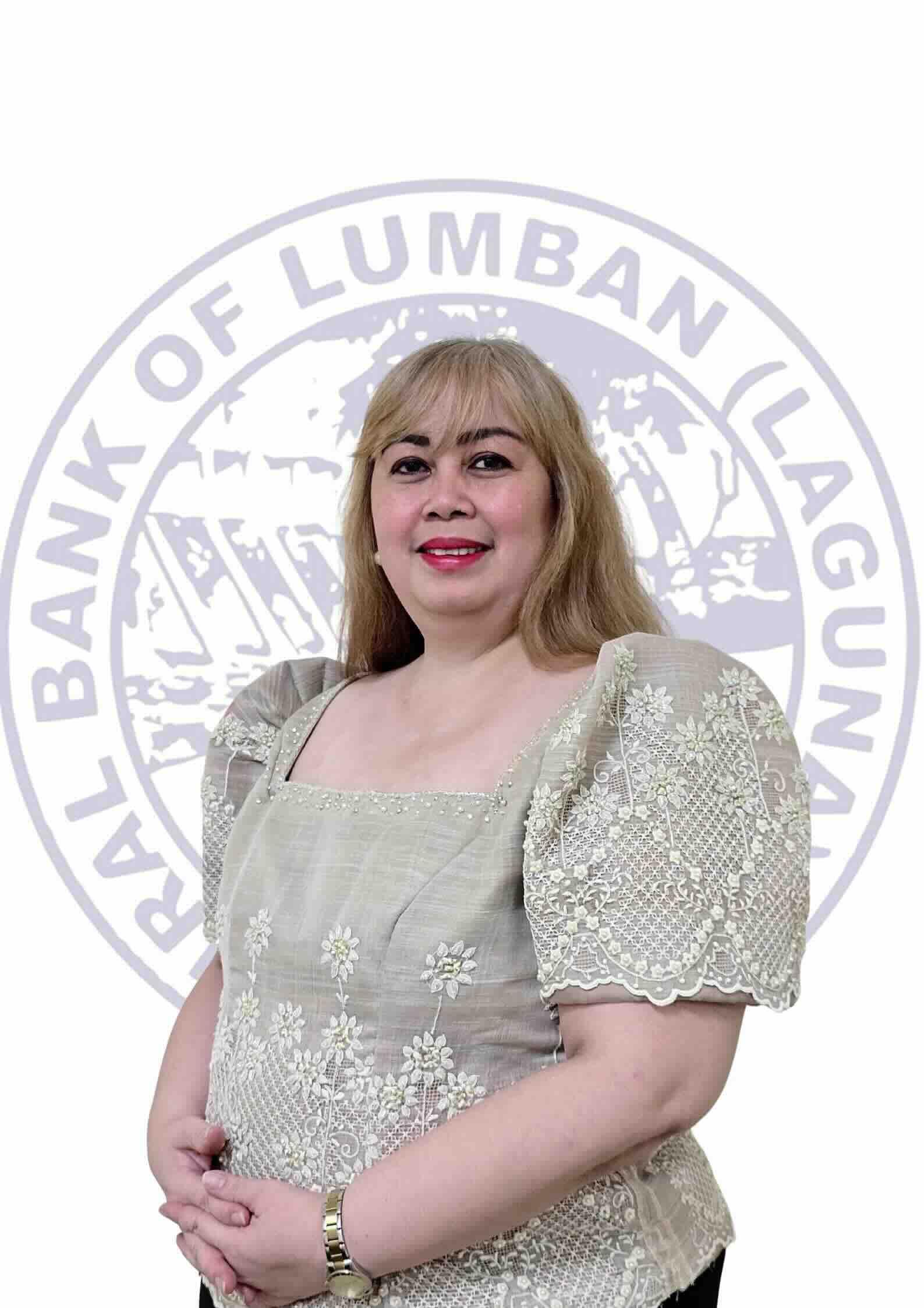 Photo of Ma. Genevieve J. Lopecillo