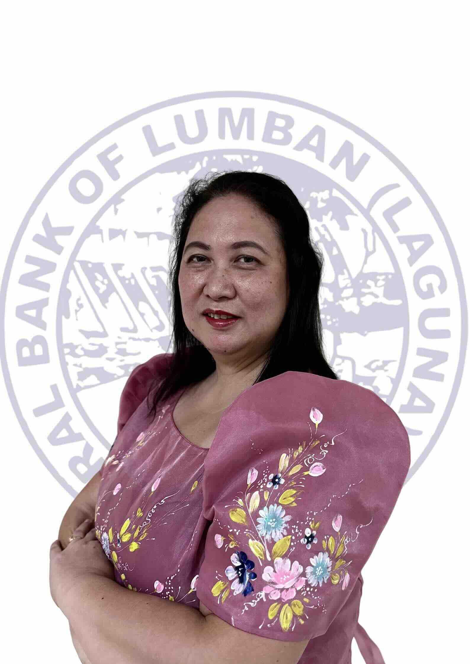 Photo of Geraldine R. De Robles